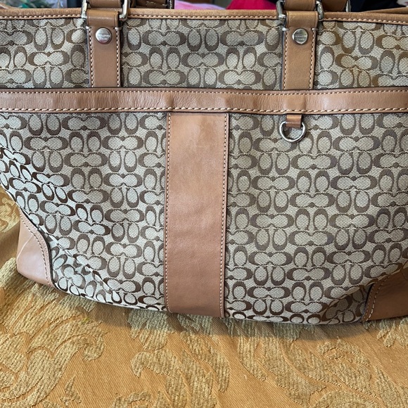 Coach Handbags - Used maternity coach bag